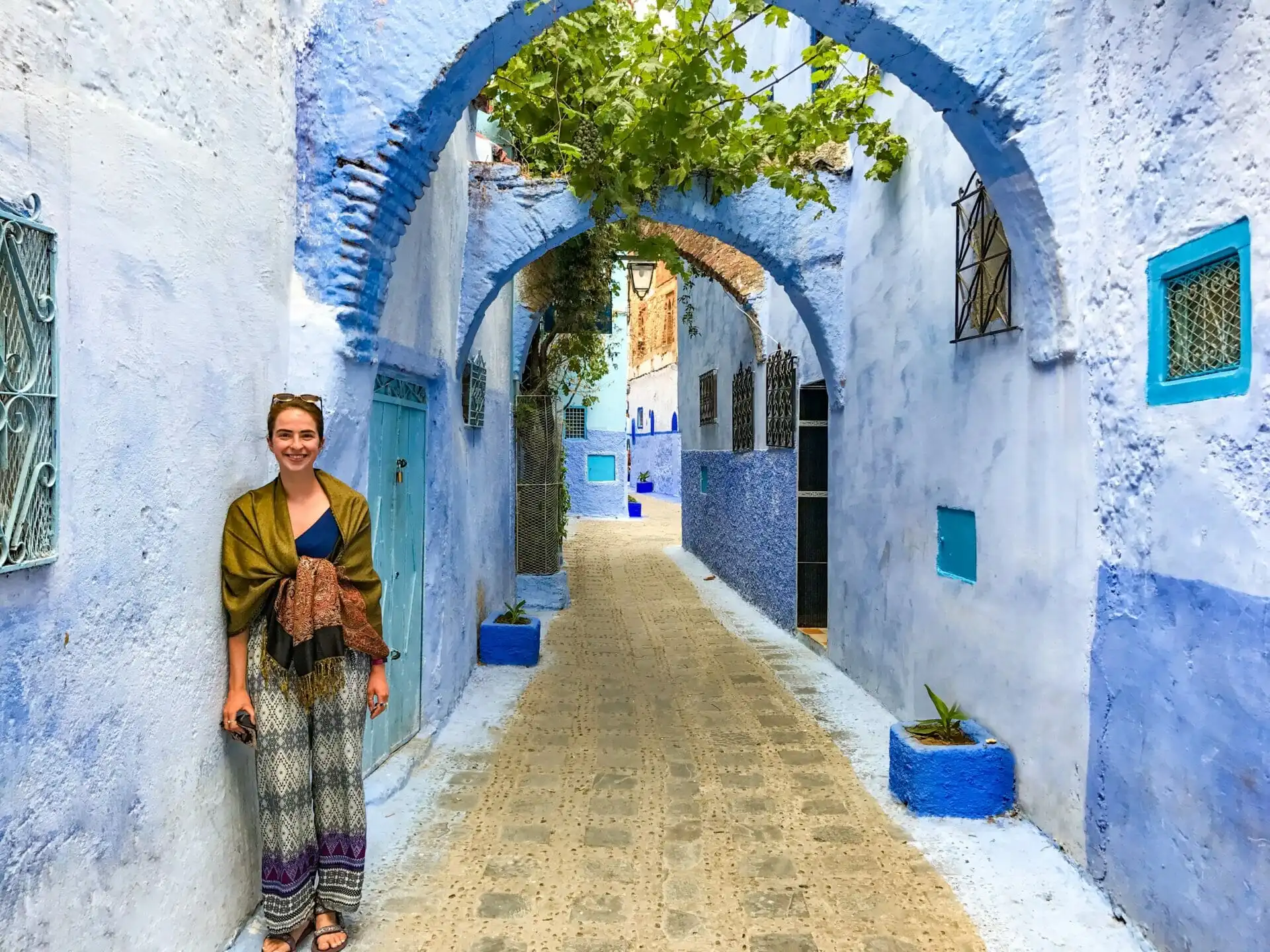 fes to chefchauen day trip